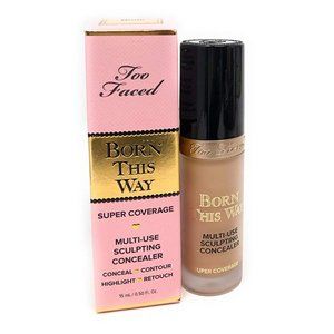 Too Faced Super Coverage Multi-Use Sculpting Concealer - shade Chestnut